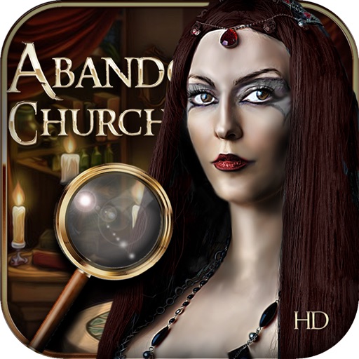 Abandoned Mysterious Church HD Icon