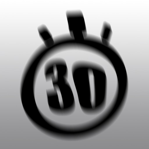 30 Second illusion icon