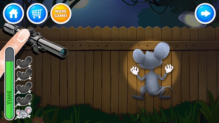 Forest Adventure - Cat & Mouse Game