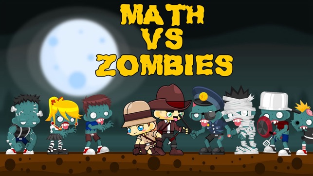 Math Vs Zombies(圖1)-速報App