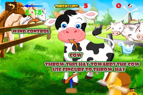 Hay Feeding Farm Lite - Hungry Pet Cow Challenge screenshot 2