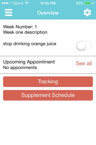 ProCare screenshot 2