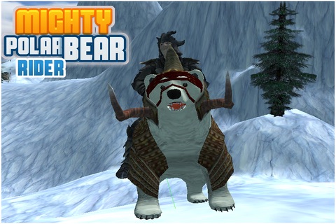 Mighty Polar Bear Rider screenshot 4