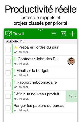 Todo - Task List Organizer screenshot 2