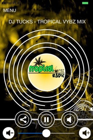 Tropicalvybzradio screenshot 2