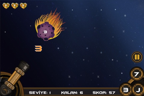 Meteor - Matematik Savunması screenshot 3