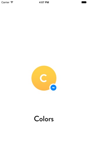 Colors for Messenger