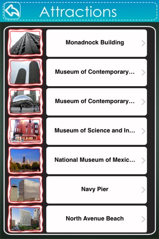 Chicago OfflineMap Travel Guide screenshot 3