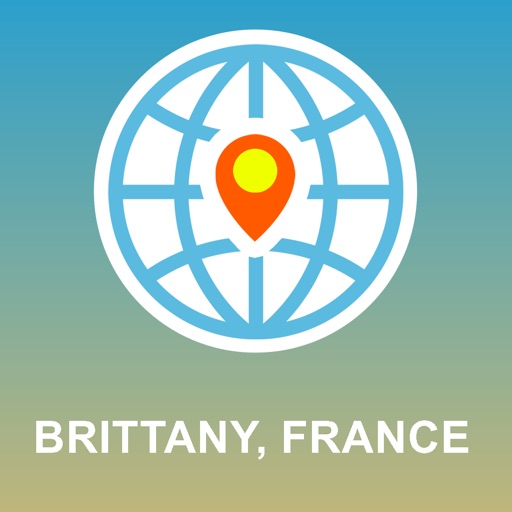 Brittany, France Map - Offline Map, POI, GPS, Directions icon