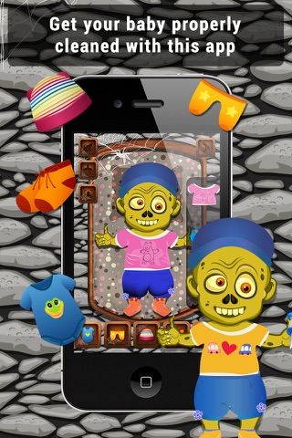 Baby Zombie Care screenshot 3