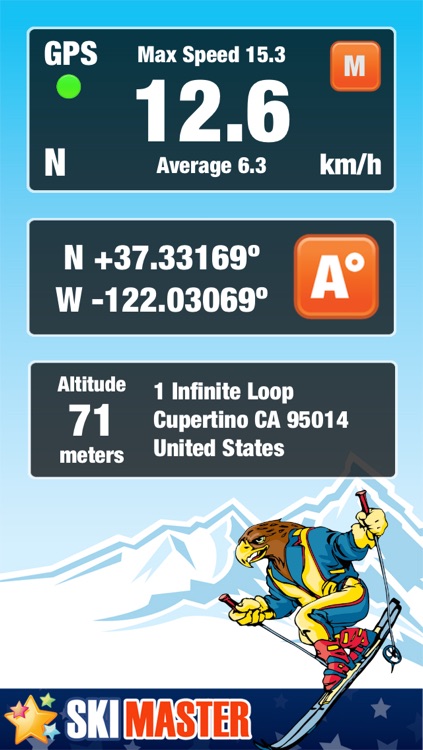 Ski Master - Winter Sports Tracker for Mountain Ski and Snowboard