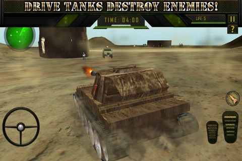 Army Tank Assault - Battle Arena Hero 3D Game screenshot 2