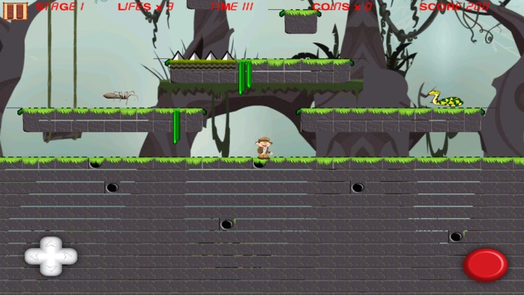 A Temple Treasure Hunt Dash FREE - Endless Survival Run Game screenshot-3