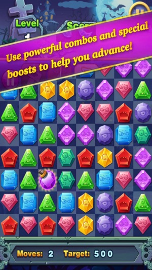 Star Zombie: Crazy Jewels Match(圖2)-速報App