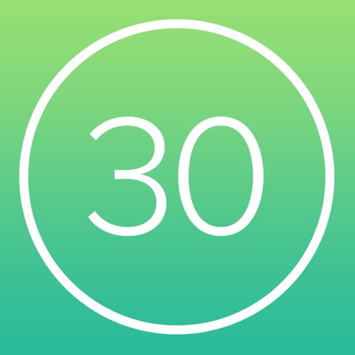 30 Day Fitness Challenges iOS App