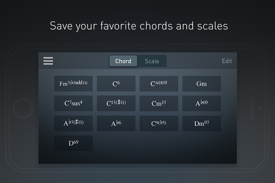 Piano Handbook - Piano Toolkit with Chords and Scales screenshot 4