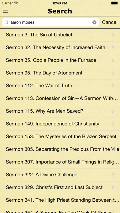 How to cancel & delete Spurgeon's Sermons from iphone & ipad 3