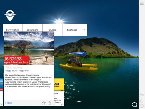 Platanos Tours - Travel Agency screenshot 2