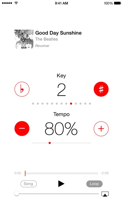 Highnote: Tempo and Key Control For Your Music