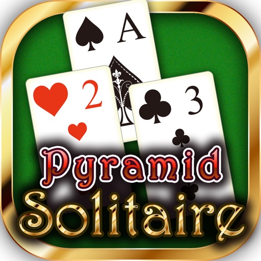 Pyramid Solitaire◆popular card game iOS App