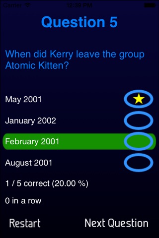 Endless Quiz - Kerry Katona screenshot 3