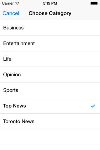 Toronto Headlines screenshot 4