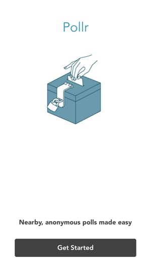 Pollr - Nearby, Anonymous Polls