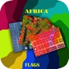 A Cool Custom Keyboard: Africa Flags and Photo Backgrounds