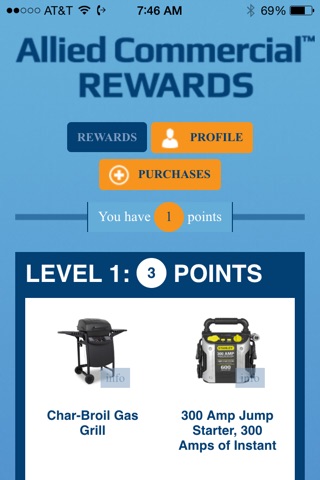 Allied Commercial Rewards screenshot 2