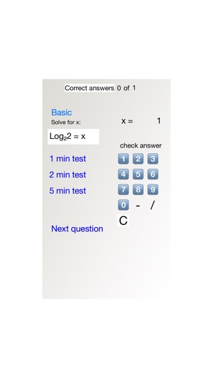 Basic Logarithm & variables(圖1)-速報App