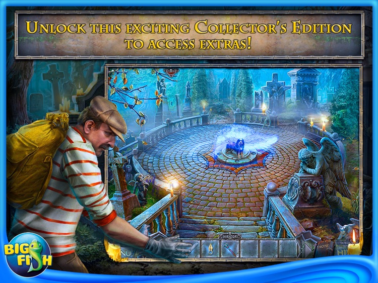Redemption Cemetery: Salvation of the Lost HD - A Hidden Object Game with Hidden Objects screenshot-3