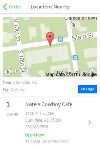 Nate's Cowboy Cafe screenshot 2