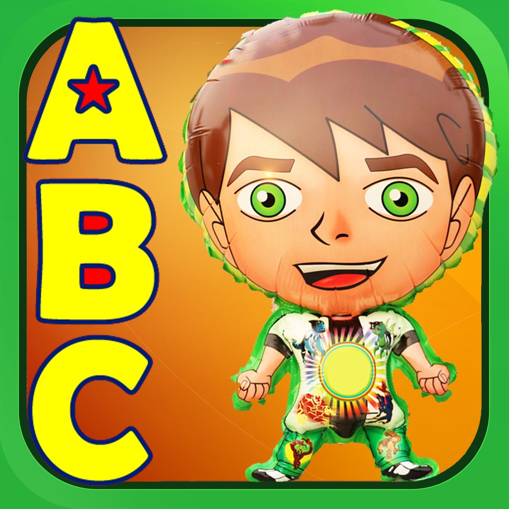 ABCs Kids Coloring for Ben10 Version
