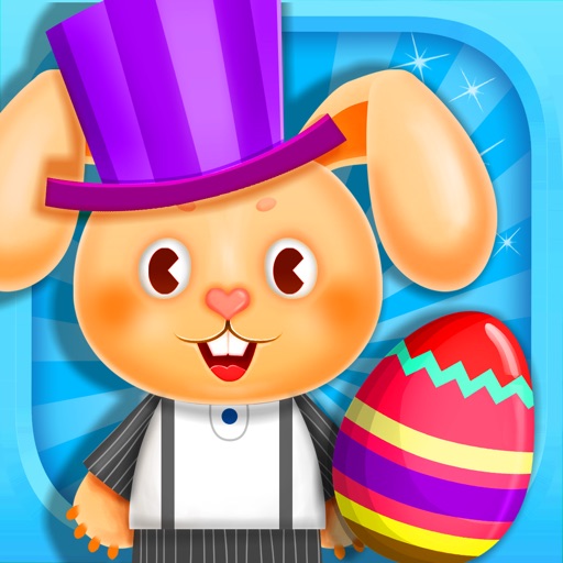 Mr. Bunny Easter Adventure - Virtual Kids Mini Games iOS App