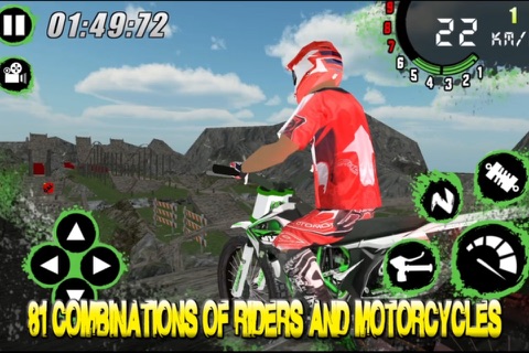 Moto Racing Madness screenshot 3