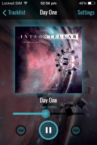 Z+ Interstellar - Hans Zimmer's Soundtrack in DTS Headphone:X screenshot 2