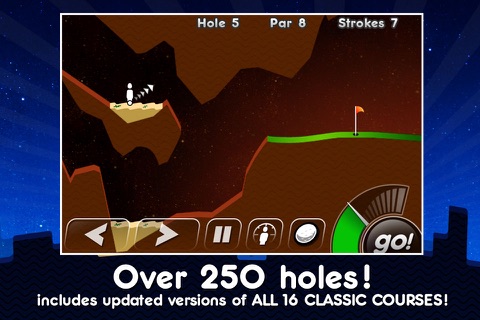 Super Stickman Golf screenshot 2