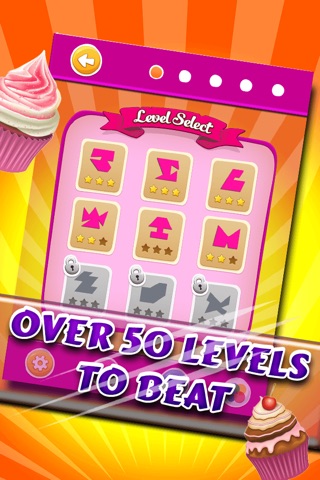 Cupcake Heaven Attack - The Delicious Cake Catch Game! screenshot 4