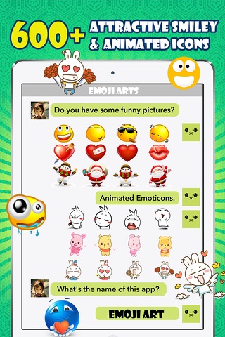 Emoji Art Pro - Text Emoticon,Smiley Icons &Cool Fonts screenshot 4
