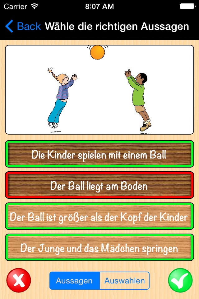 Montessori Read & Play in German - Learning Reading German with Montessori Methodology Exercises screenshot 3