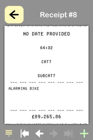 Easy Receipt - Fast Receipt Logger screenshot 4