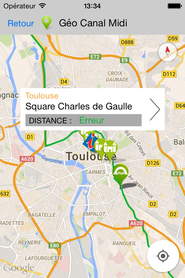 Géo Canal Midi screenshot 4