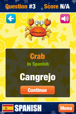 Spanish Language Study screenshot 4