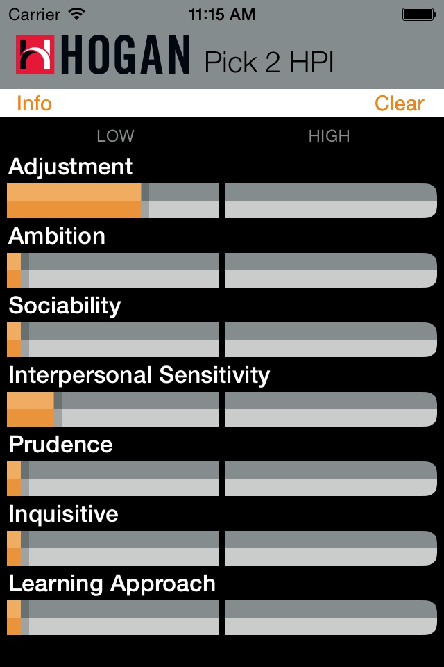 Hogan Pick 2 HPI screenshot 3