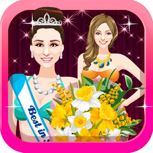 Miss Beauty Queen of America Dress Up – Swimsuit Pageant Girls Makeover for Free icon