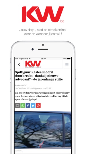 KW.be - Nieuws uit West-Vlaanderen(圖3)-速報App