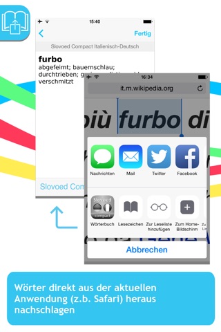 German <-> Italian Slovoed Compact talking dictionary screenshot 3