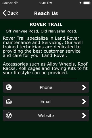 Rover Trail screenshot 2