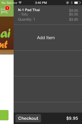 Pinto Thai Restaurant screenshot 4