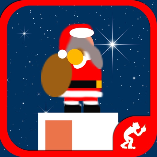Santa's Chimney Hop Icon